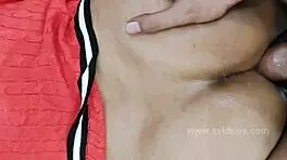 first time anal with boyfriend, so intense and wild 😈💥