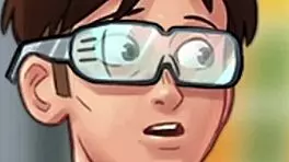 Starting drama with chemistry teacher in summertime saga