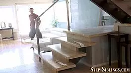 Stepsister Rides In High Definition Video