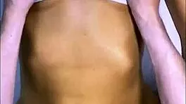 college student stepsister meets old friend at supermarket and they share beers in her apartment