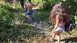 my boyfriend fucks my asshole while little stepsister sleeps nearby