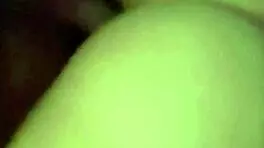 Waking up to a hot cowgirl ride from your petite babe with a big ass