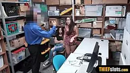 two latina teen thieves punished hard for their freedom