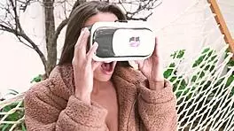 Naked charly summer sucks cock in jacuzzi outdoor pov banging