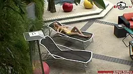 Slender European Blonde With Petite Tits Receives Creampie In Tight Encounter