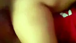 Waking up to a hot cowgirl ride from your petite babe with a big ass