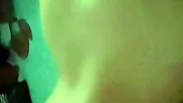 Waking up to a hot cowgirl ride from your petite babe with a big ass