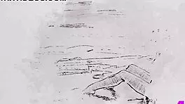 Stunning Milf Sade Mare Strips Outdoors