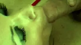 Naughty Nurse Satisfies Patient with Wild Oral Action