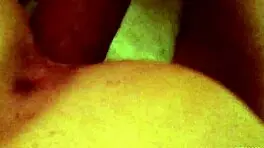 This amateur couple fucks passionately with parents in the next room.