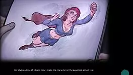 summertime saga episode with sexy super hero