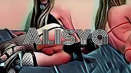 Alisya JC's Intense Anal Gaping