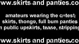 My Panties Peek Out Of The Top Of These Skinny Jeans