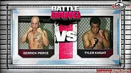 看看这个金发骚货在拳击场上操逼比赛！😈💥