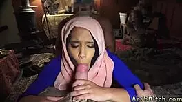 Muslim local working girl chats about army life