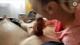 We had hard sex with my best friend, starting with a blowjob and ending in doggystyle.