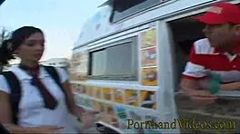 Pickup And Fuck Young Innocent Teen Stephany By Seller