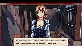 lets play breedin farm part 18 with big tits blonde