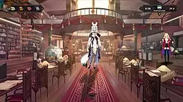 Yo, check this furry gameplay in Wanderer Broken Bed 6!