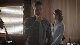 Stepmom And Cheerleaders Threesome With Stepdad Teaching Taboo