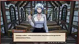 lets play breedin farm part 18 with big tits blonde