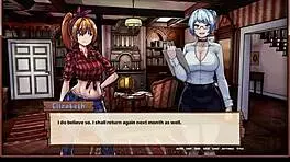 lets play breedin farm part 18 with big tits blonde