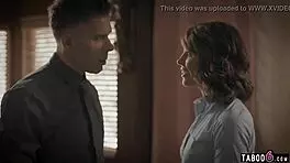 Stepmom And Cheerleaders Threesome With Stepdad Teaching Taboo