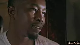 A teen beauty in the shower gets screwed by her stepdad