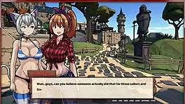 lets play breedin farm part 18 with big tits blonde