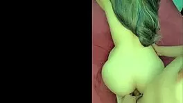 Skinny stepdaughter gets creampied by uncle