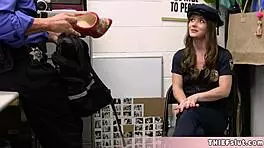 Mira Monroe's tight pussy lesson