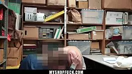 strip search uncovers stolen goods