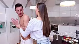 Stacy cruz teases with deepthroat and cowgirl before taking a massive cumshot on her big tits