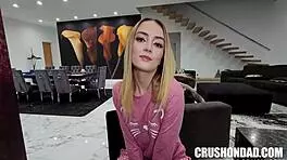 Harmony Rivers Seeks Attention with Blowjob