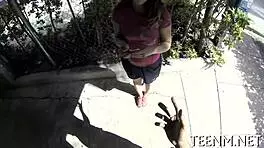 i seduced honey courtney loxx in a hardcore game where she sucked my cock for cash