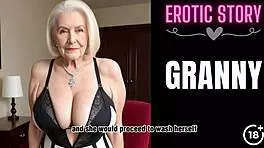 Hot Granny Banging Young Guy In Taboo Story