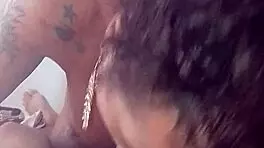 oral session with teen transsexual