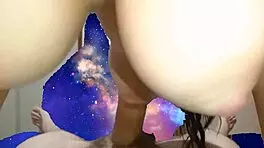 Fat Cock Unloads Cum In Mouth And Pussy!