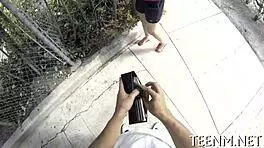 i seduced honey courtney loxx in a hardcore game where she sucked my cock for cash