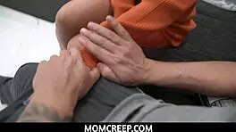 Possessive step mom shares college lessons with eager teen