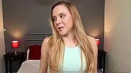 hollie mack choking on dick like a pro