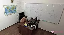 i got caught masturbating by the guard on hidden cam and he shared it.