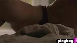 Amazing Small 18+ Tits Model Ariel Posing Naked After Perfect Striptease Action!