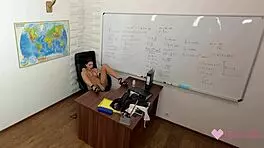 i got caught masturbating by the guard on hidden cam and he shared it.