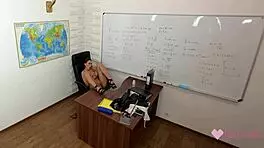 i got caught masturbating by the guard on hidden cam and he shared it.