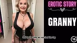 Granny, tell me about that wild elevator sex!