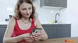 Slim Teen Akira Drago Takes Hard Cock Drilling!