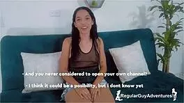 Fuck Me Hard for Creampie in Dorm Room