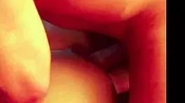 young wife patriotically fucks guy with big cock