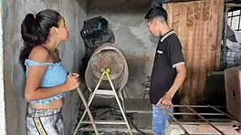 Watch this college teen ride and cum in pov fucking?